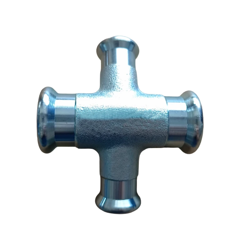 Iron Pipe Cross Fitting